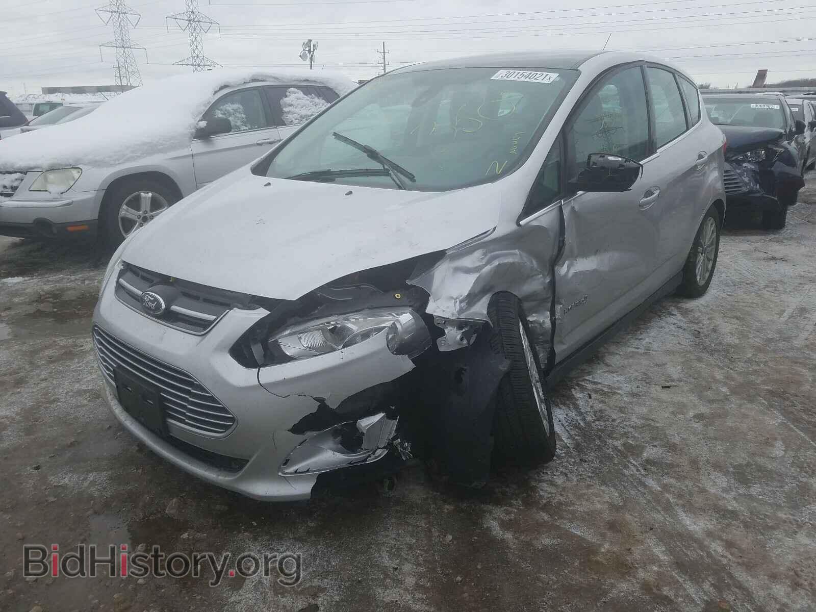 2016 FORD CMAX - VIN: 1FADP5BU0GL100446 - Photo 2