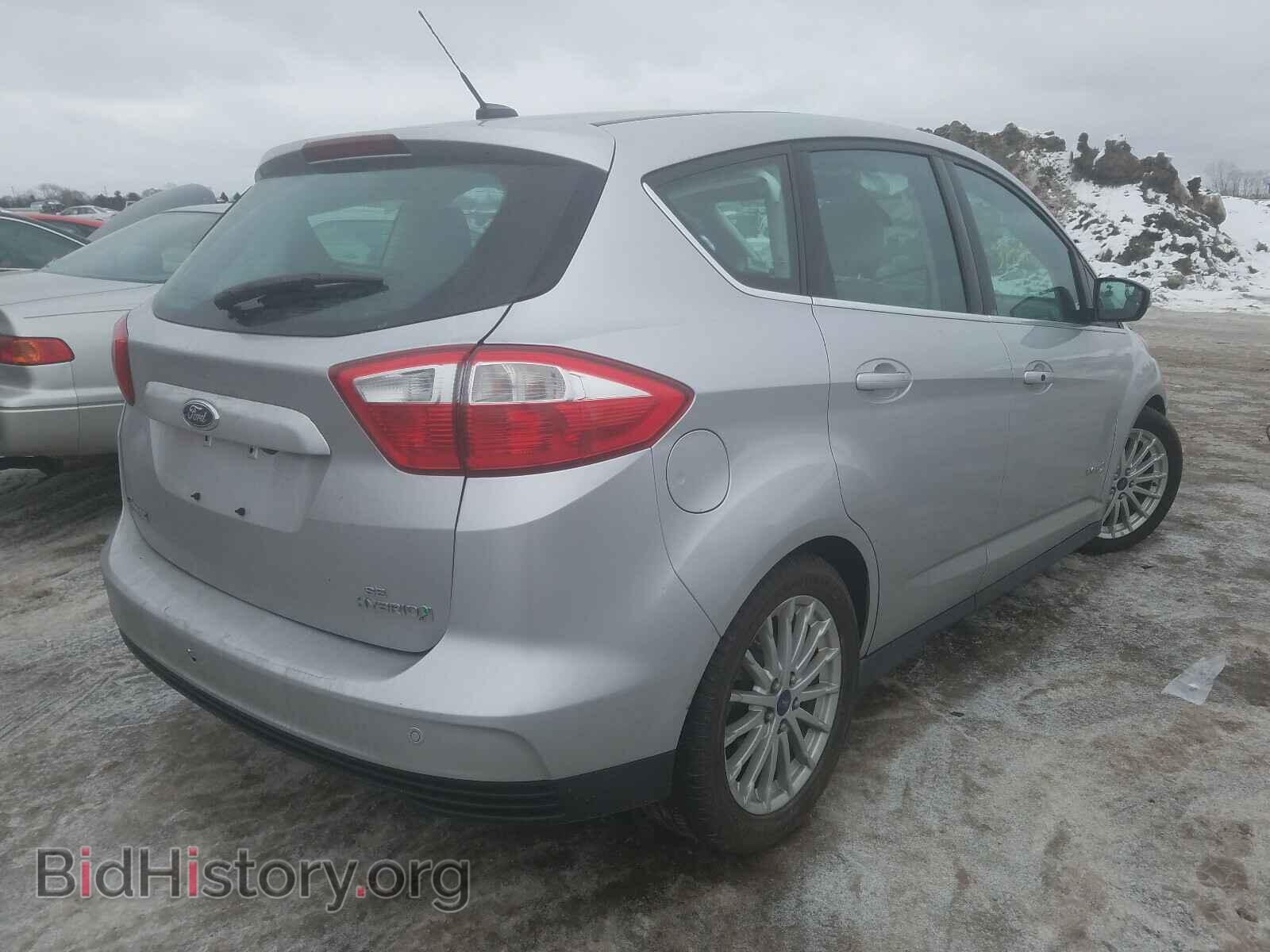2016 FORD CMAX - VIN: 1FADP5BU0GL100446 - Photo 4