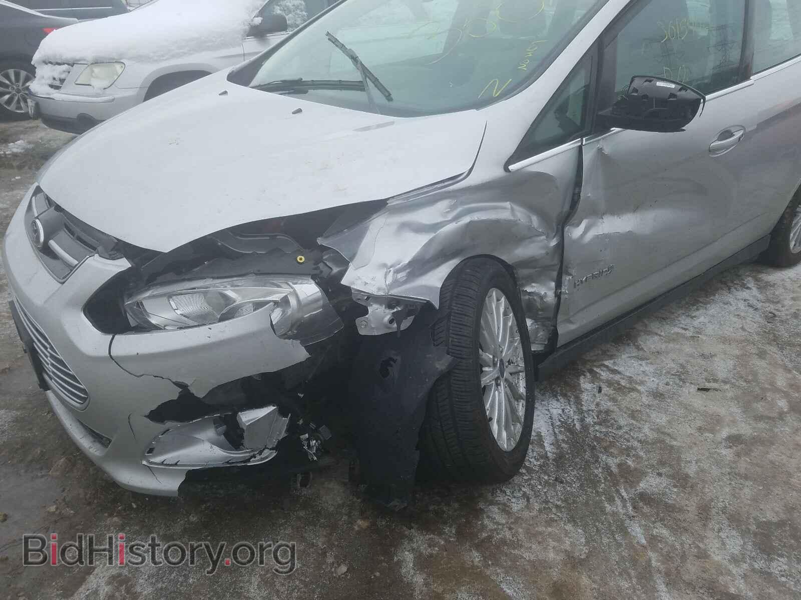 2016 FORD CMAX - VIN: 1FADP5BU0GL100446 - Photo 9