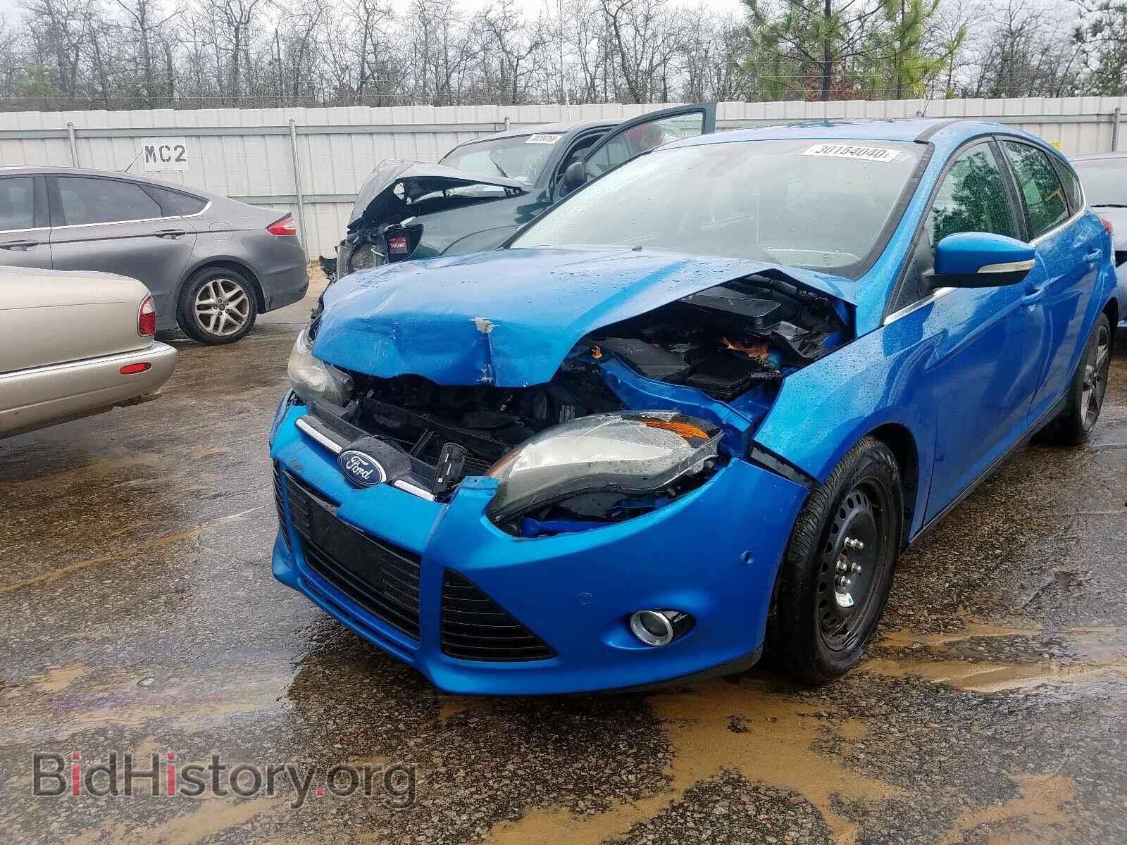 2012 FORD FOCUS - VIN: 1FAHP3N20CL187856 - Фото 2