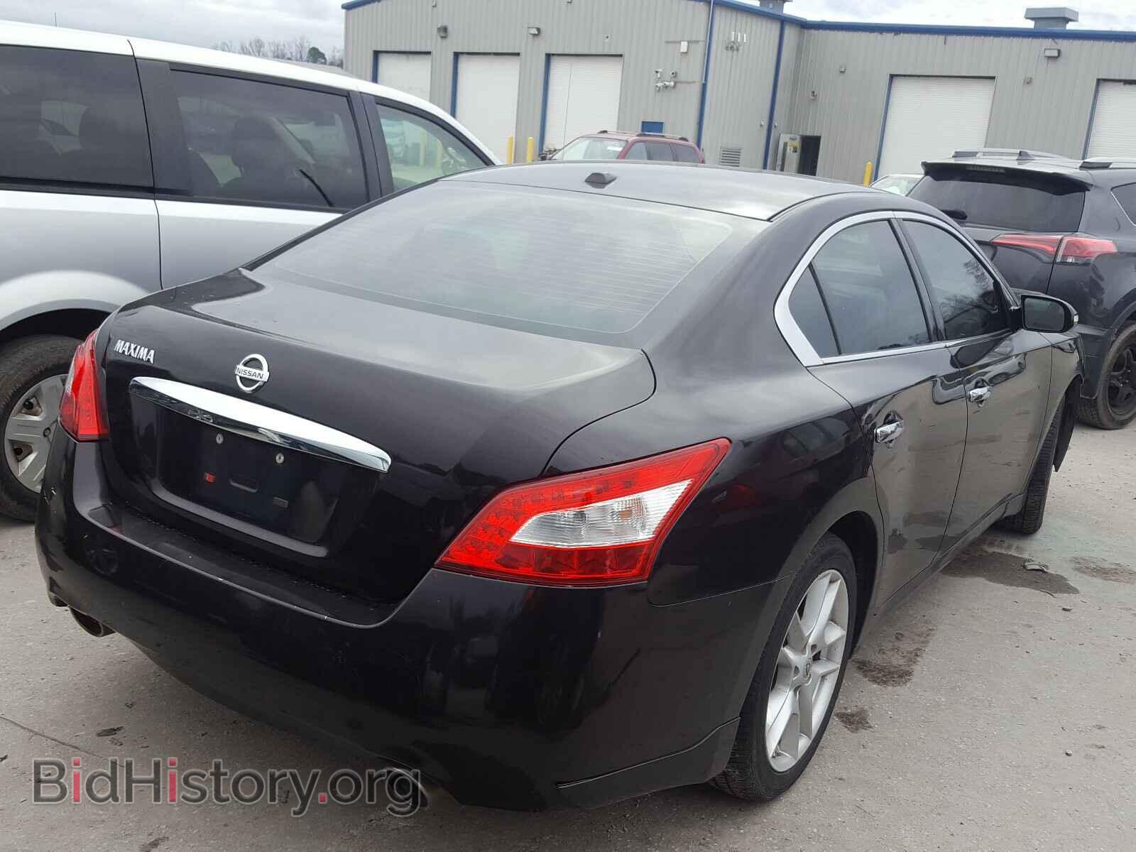 2011 NISSAN MAXIMA - VIN: 1N4AA5AP1BC830696 - Photo 4