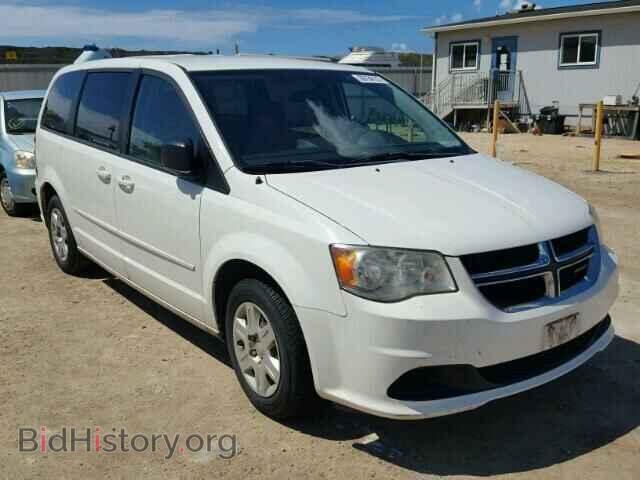 Photo 2D4RN4DG8BR667627 - DODGE CARAVAN 2011