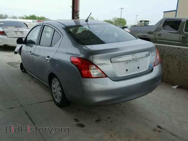 2012 NISSAN VERSA - VIN: 3N1CN7AP1CL807074 - Фото 3