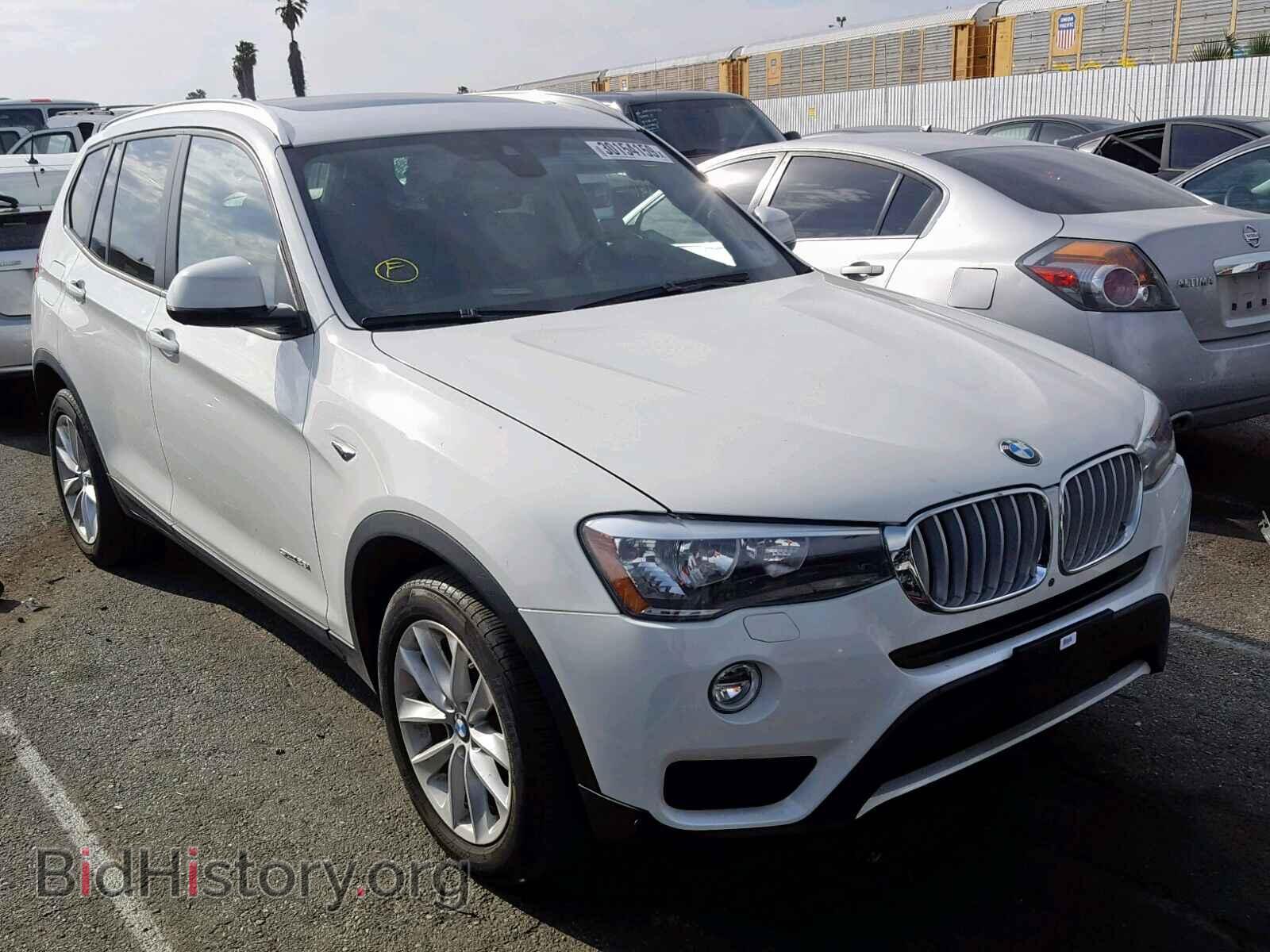 Photo 5UXWZ7C32H0V89433 - BMW X3 2017