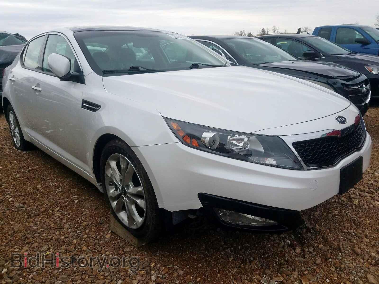 Photo KNAGN4A79B5100295 - KIA OPTIMA 2011