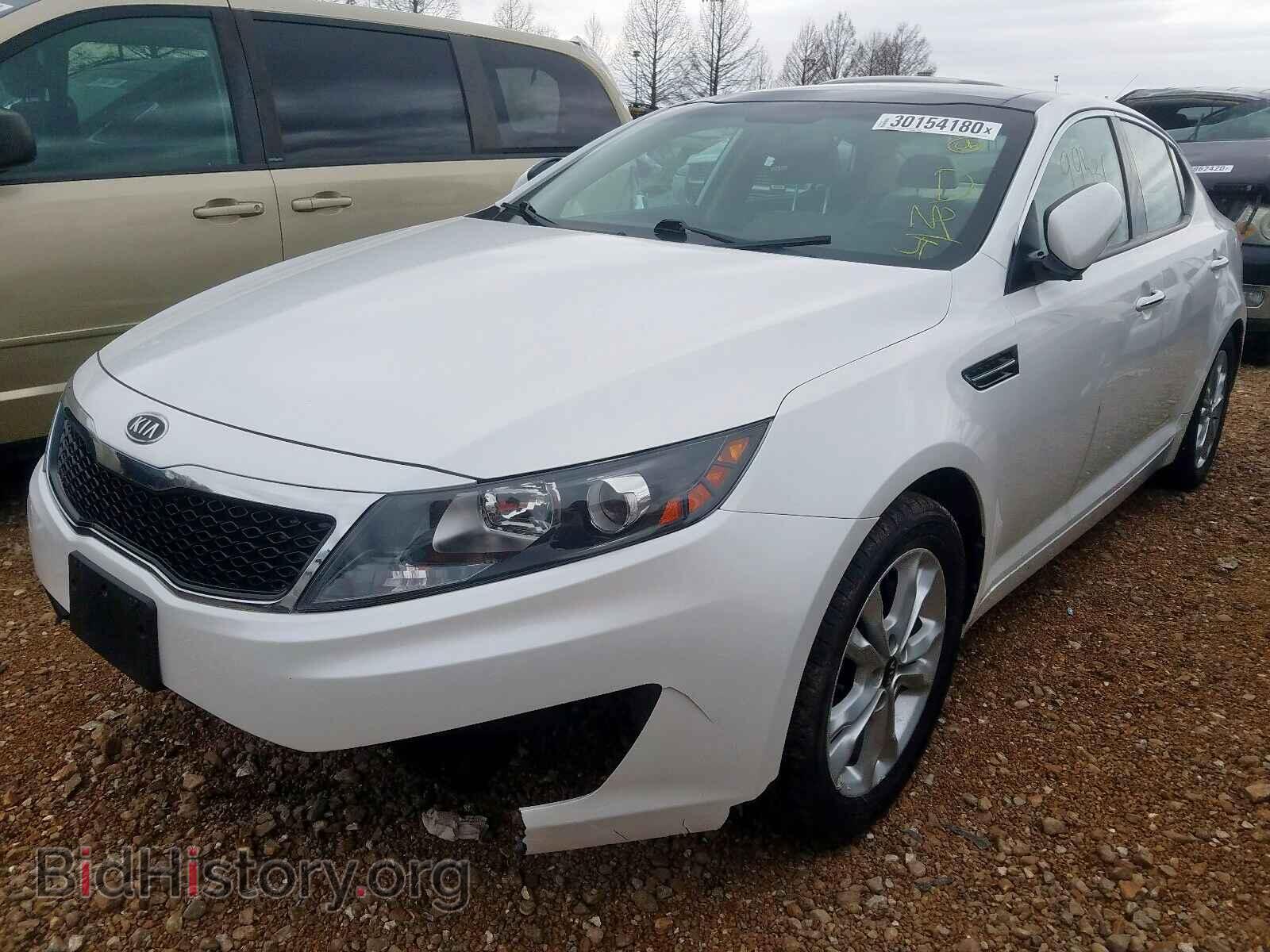 2011 KIA OPTIMA - VIN: KNAGN4A79B5100295 - Photo 2