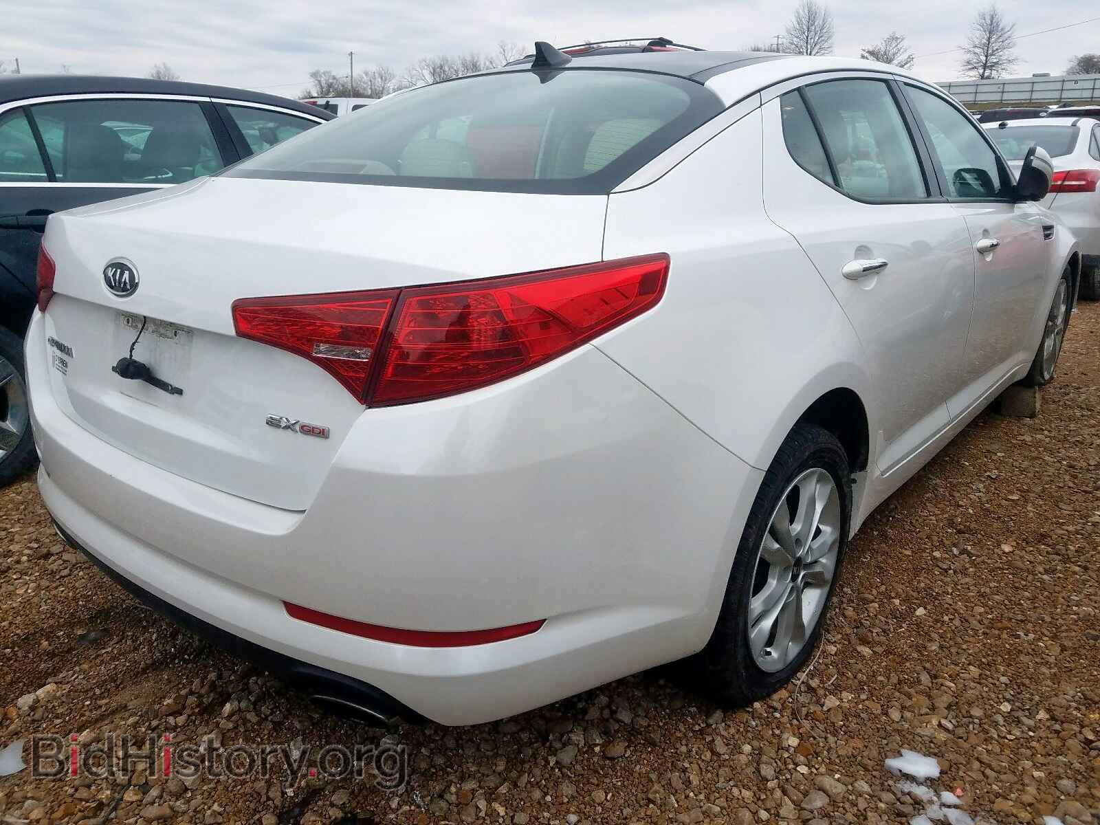 2011 KIA OPTIMA - VIN: KNAGN4A79B5100295 - Photo 4