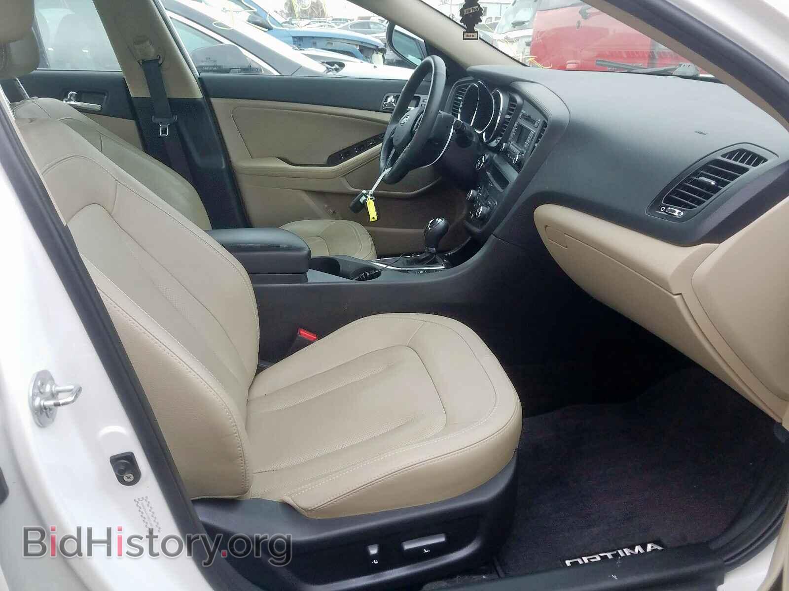 2011 KIA OPTIMA - VIN: KNAGN4A79B5100295 - Photo 5
