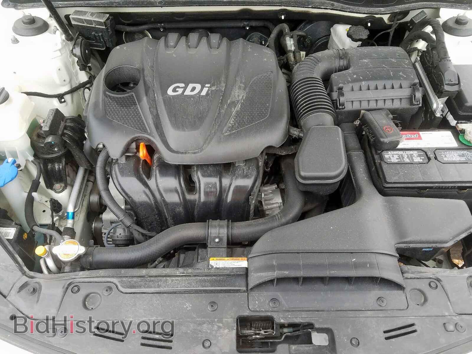2011 KIA OPTIMA - VIN: KNAGN4A79B5100295 - Photo 7