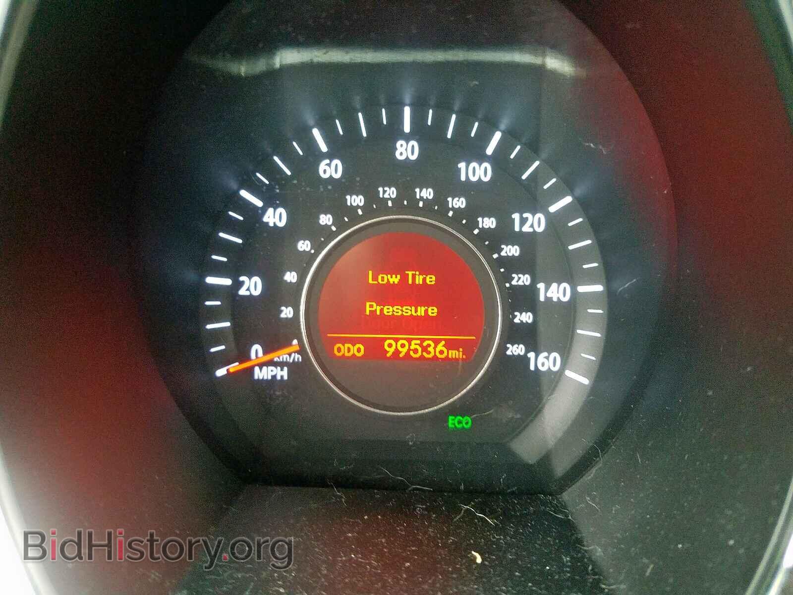 2011 KIA OPTIMA - VIN: KNAGN4A79B5100295 - Photo 8