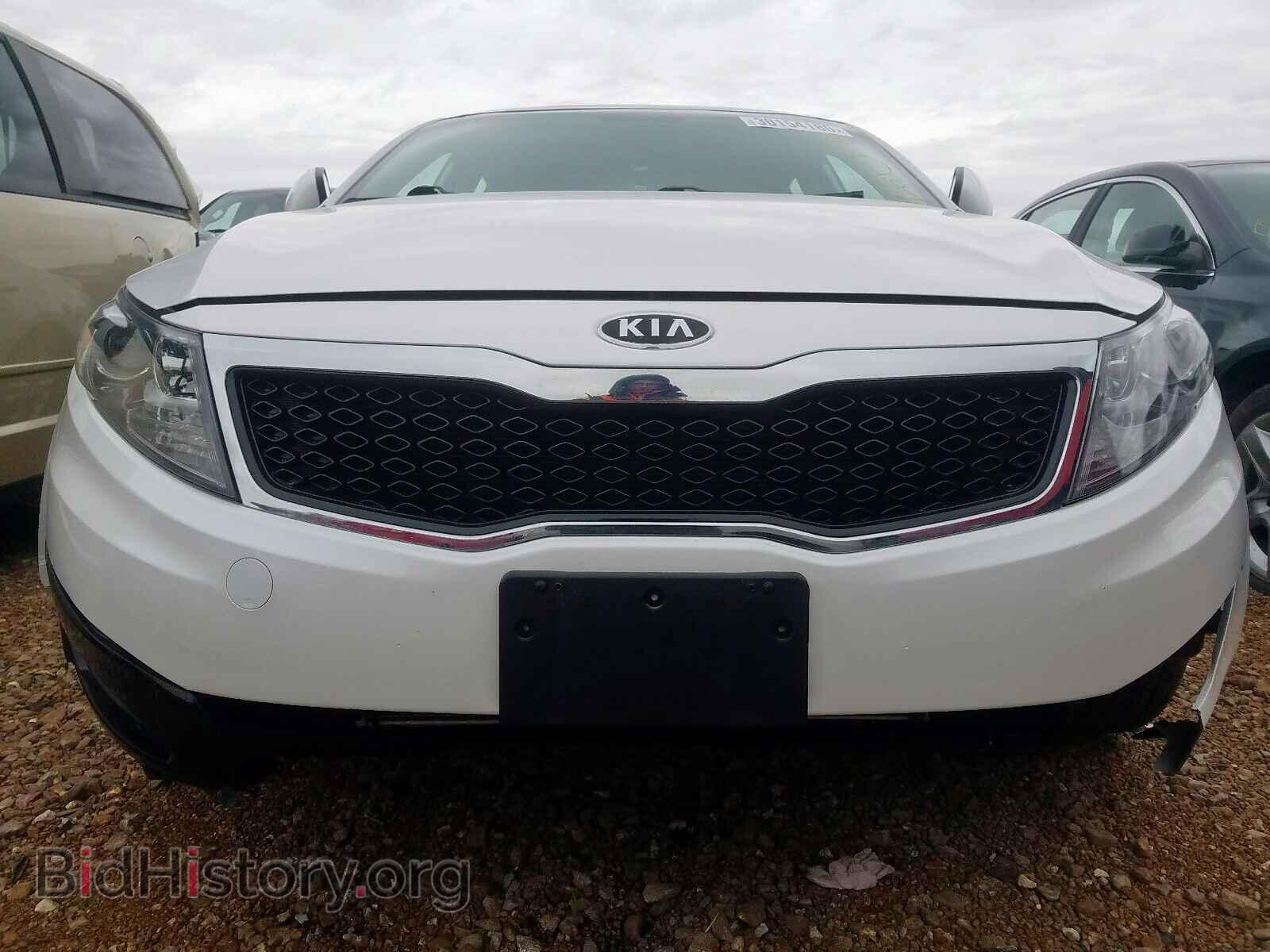 2011 KIA OPTIMA - VIN: KNAGN4A79B5100295 - Photo 9