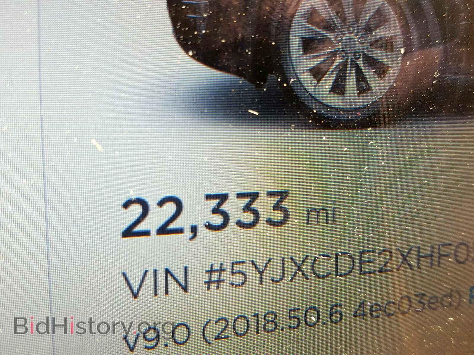 2017 TESLA MODEL X - VIN: 5YJXCDE2XHF053552 - Photo 8