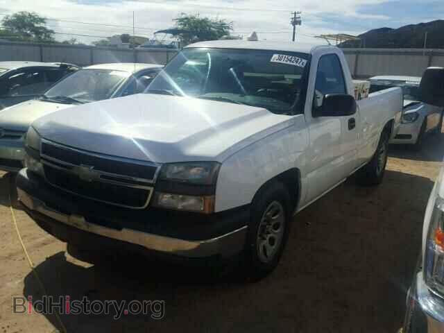 2006 CHEVROLET SILVERADO - VIN: 1GCEC14X46Z222779 - Фото 2