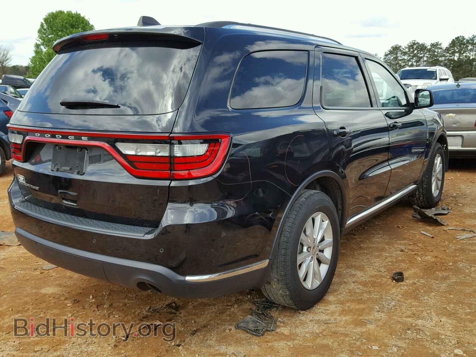 2015 DODGE DURANGO - VIN: 1C4RDHAG1FC101139 - Фото 4