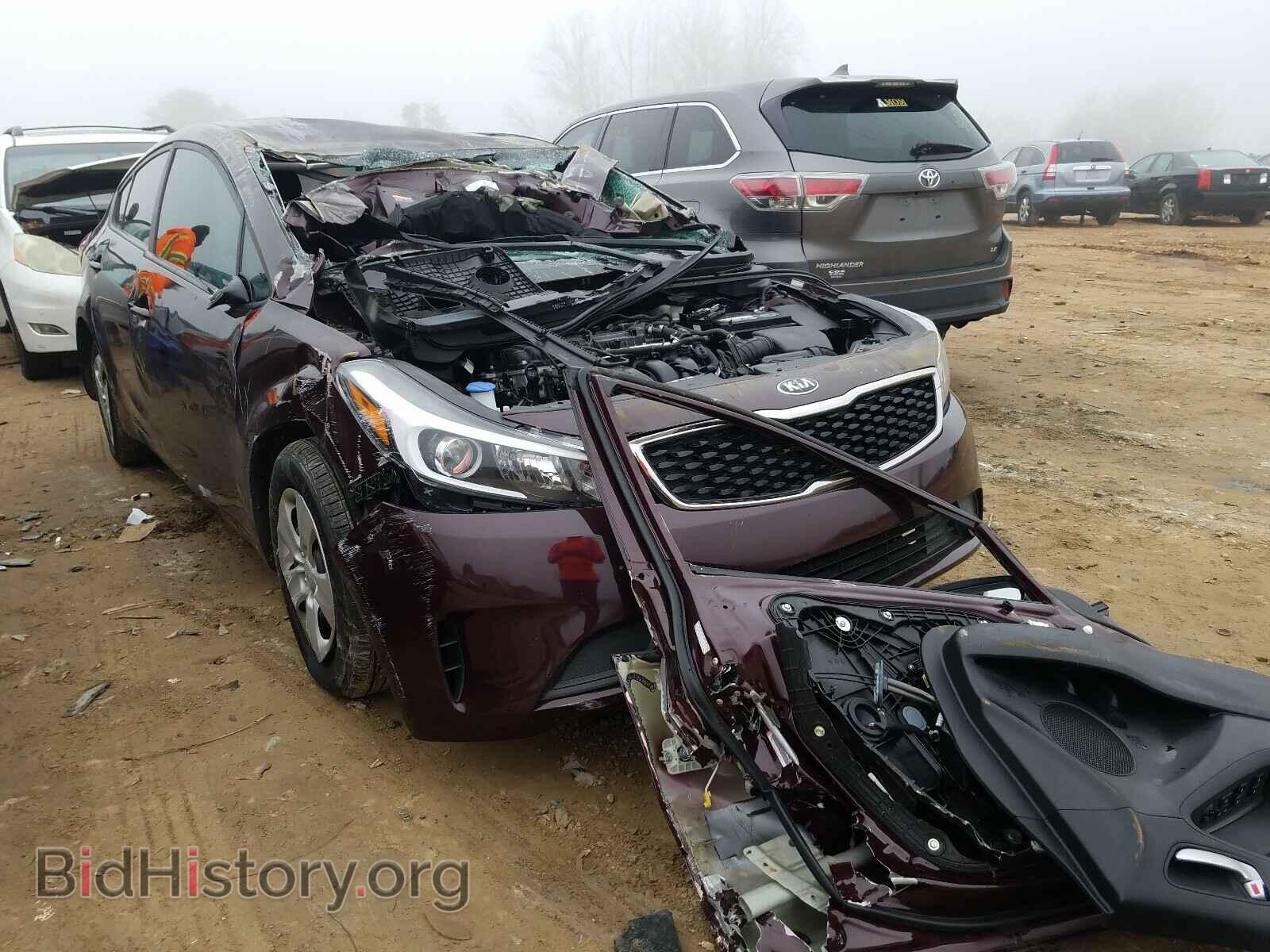 Фотография 3KPFK4A72HE057472 - KIA FORTE 2017