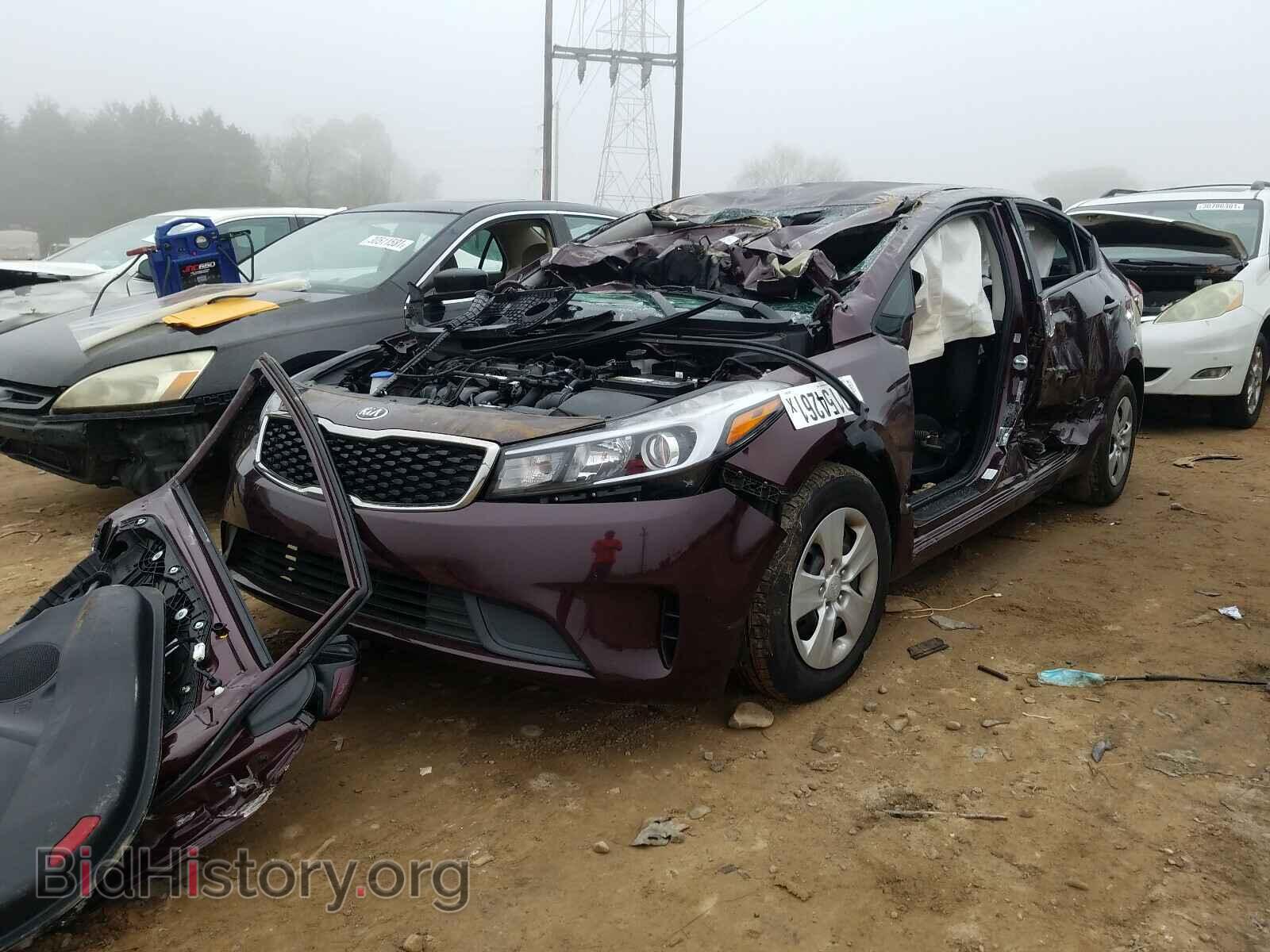 2017 KIA FORTE - VIN: 3KPFK4A72HE057472 - Фото 2