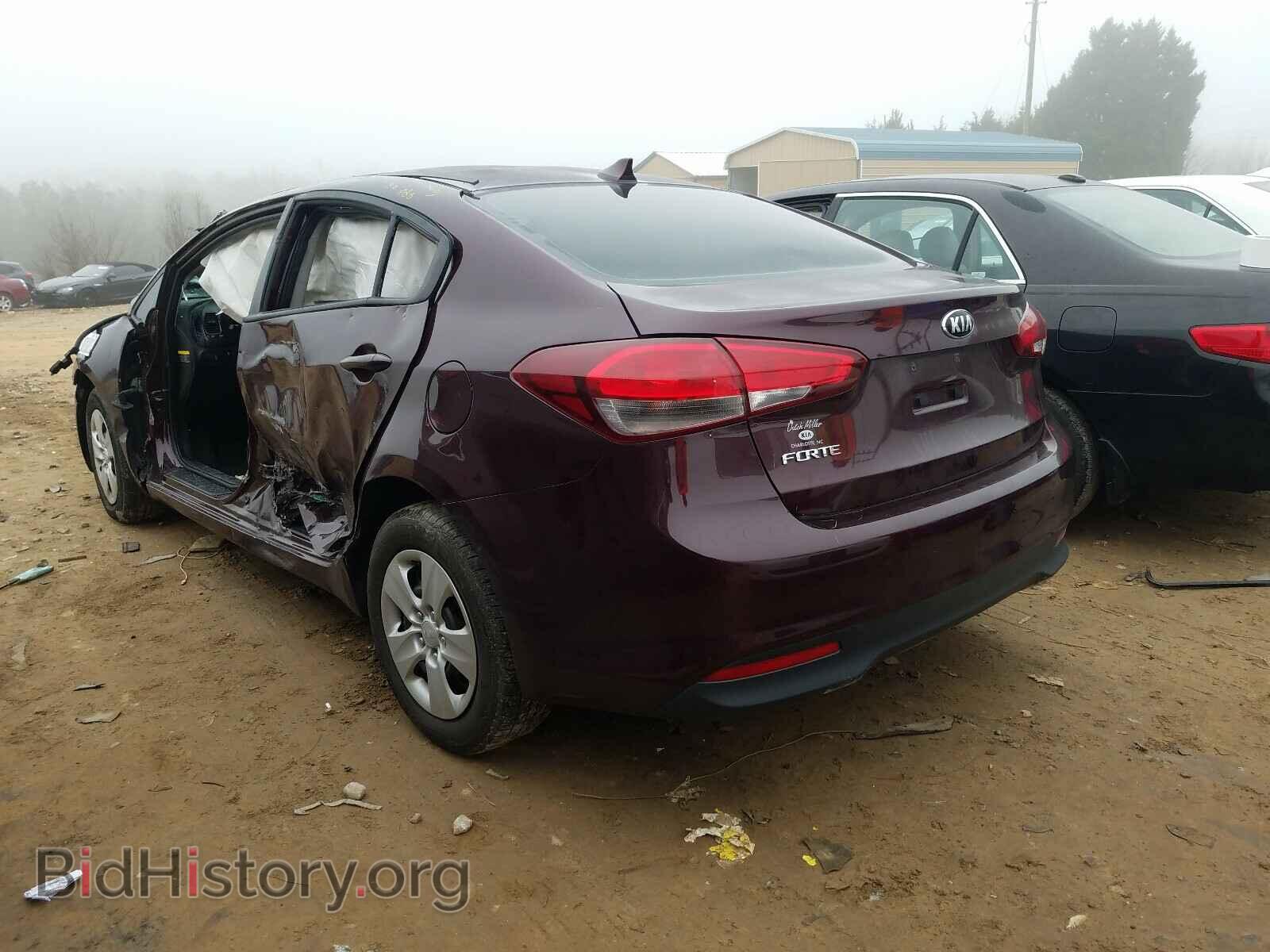 2017 KIA FORTE - VIN: 3KPFK4A72HE057472 - Фото 3