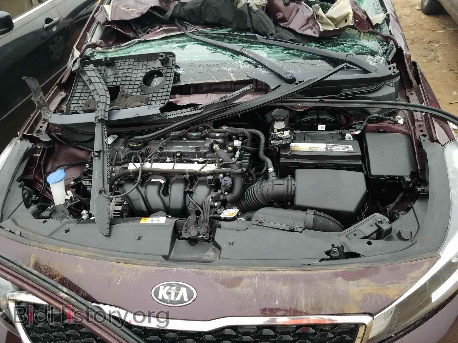 2017 KIA FORTE - VIN: 3KPFK4A72HE057472 - Фото 7