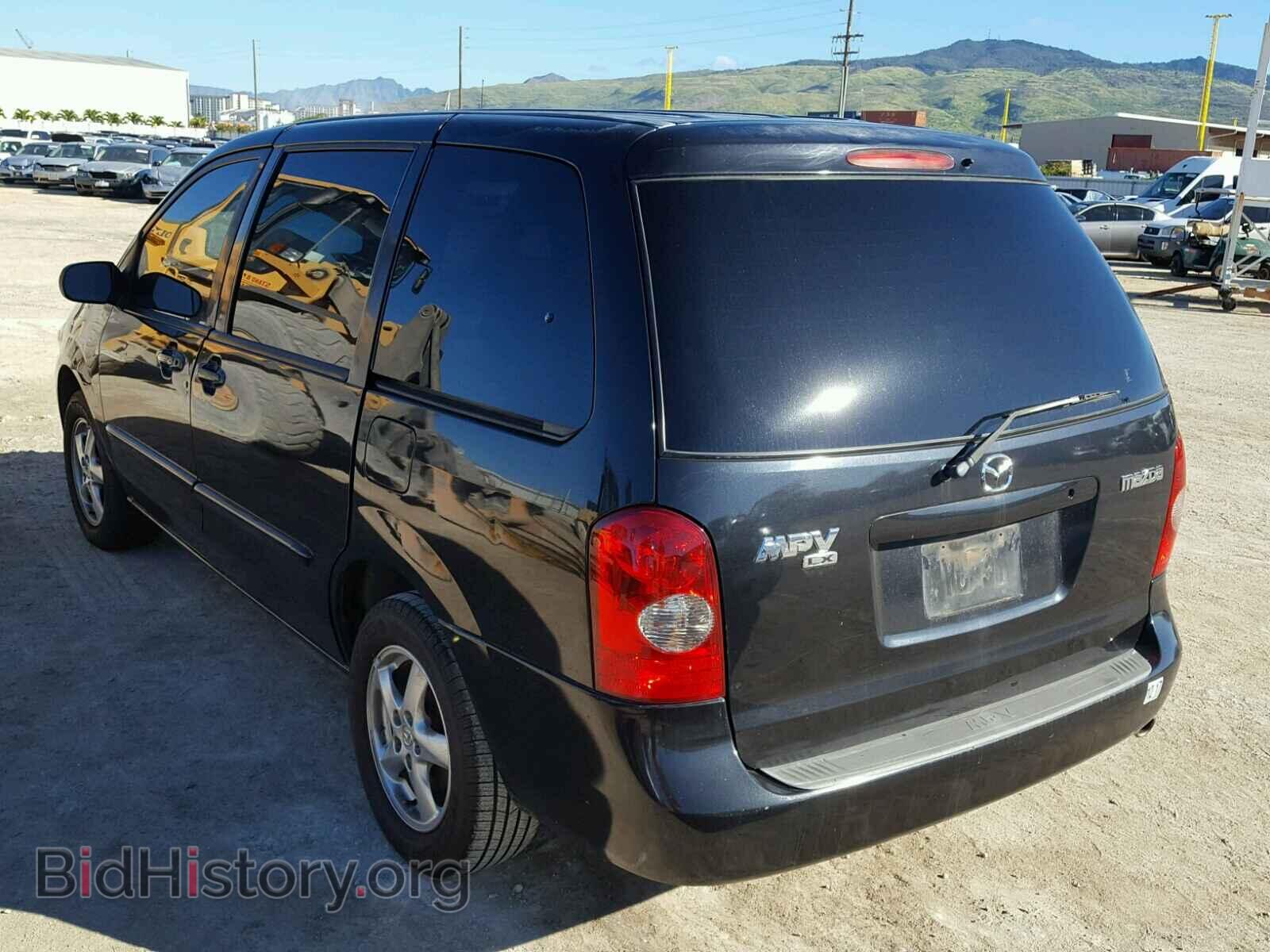 2003 MAZDA MPV - VIN: JM3LW28A330351906 - Фото 3