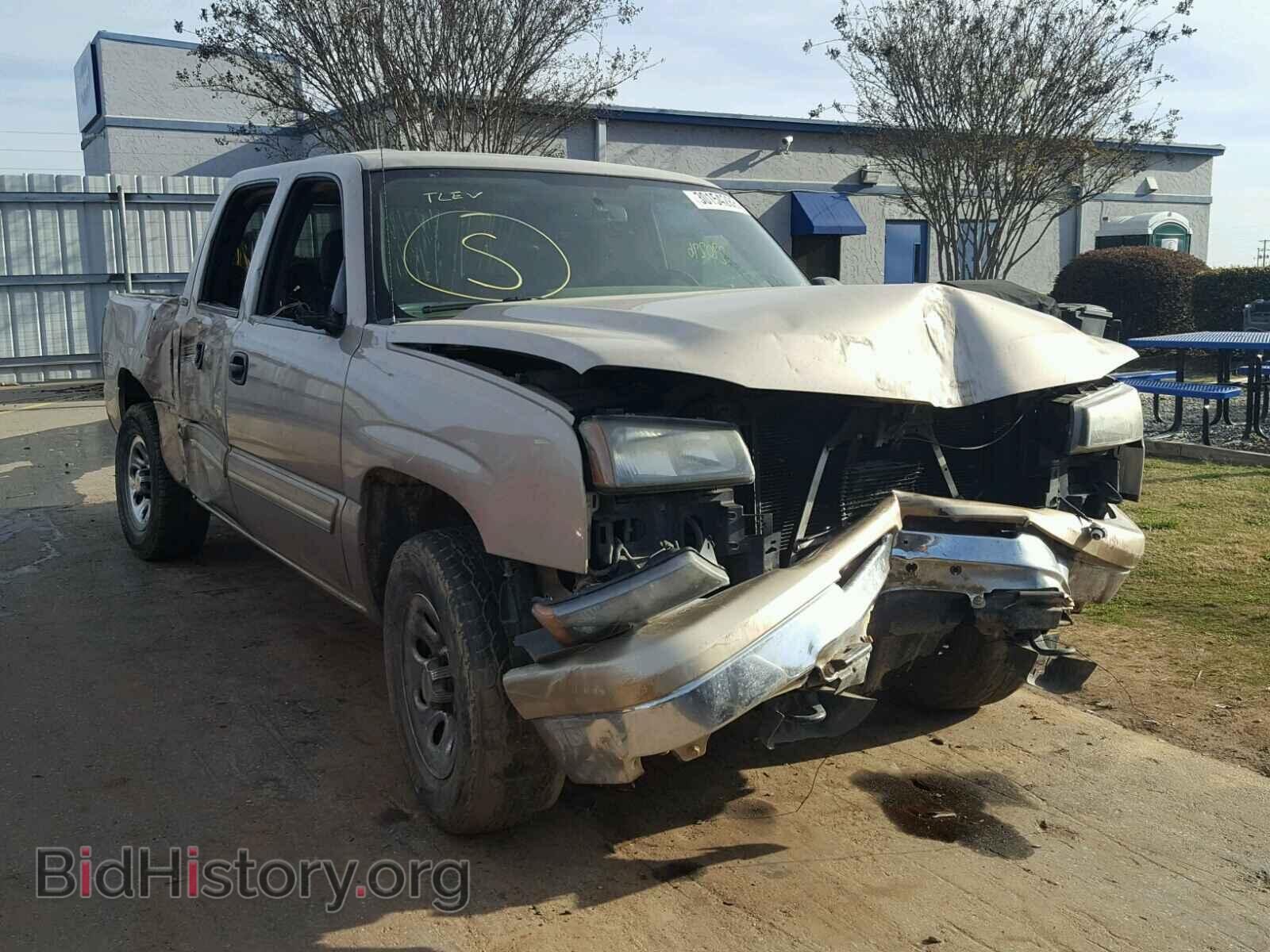 Photo 2GCEK13Z761280058 - CHEVROLET SILVERADO 2006