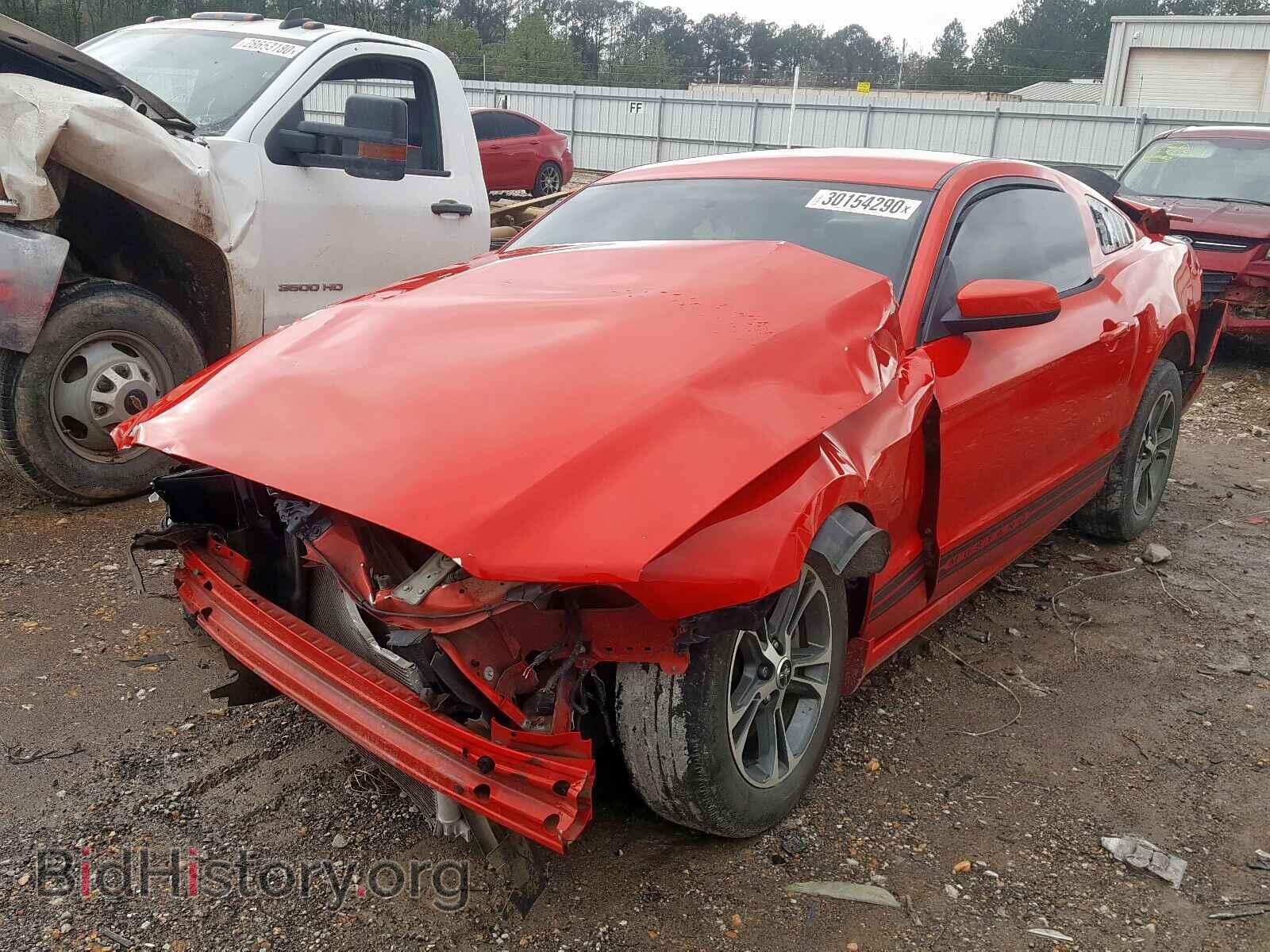 2013 FORD MUSTANG - VIN: 1ZVBP8AM1D5277640 - Фото 2