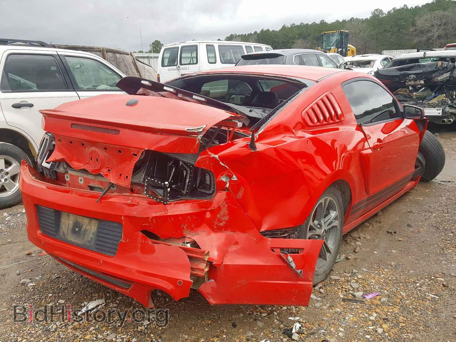 2013 FORD MUSTANG - VIN: 1ZVBP8AM1D5277640 - Фото 4