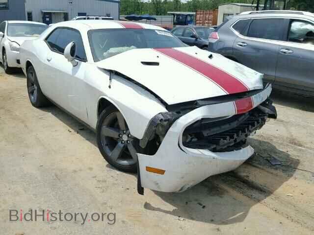 Фотография 2C3CDYAG3CH259078 - DODGE CHALLENGER 2012