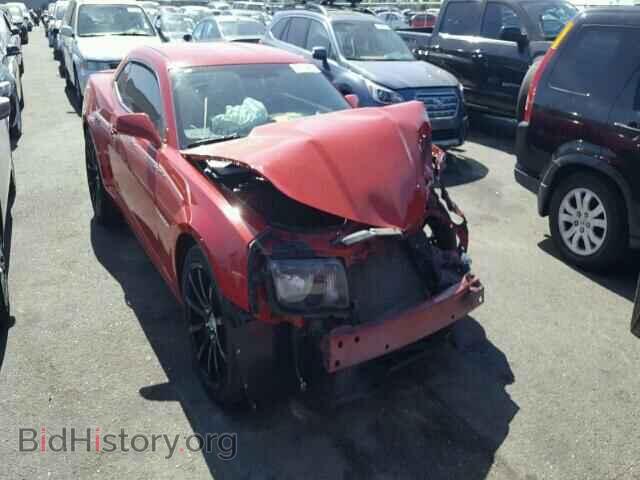 Photo 2G1FA1E38D9192787 - CHEVROLET CAMARO 2013