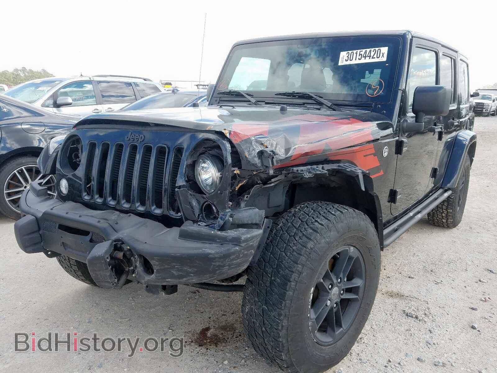 2017 JEEP WRANGLER - VIN: 1C4HJWEG3HL611191 - Фото 2