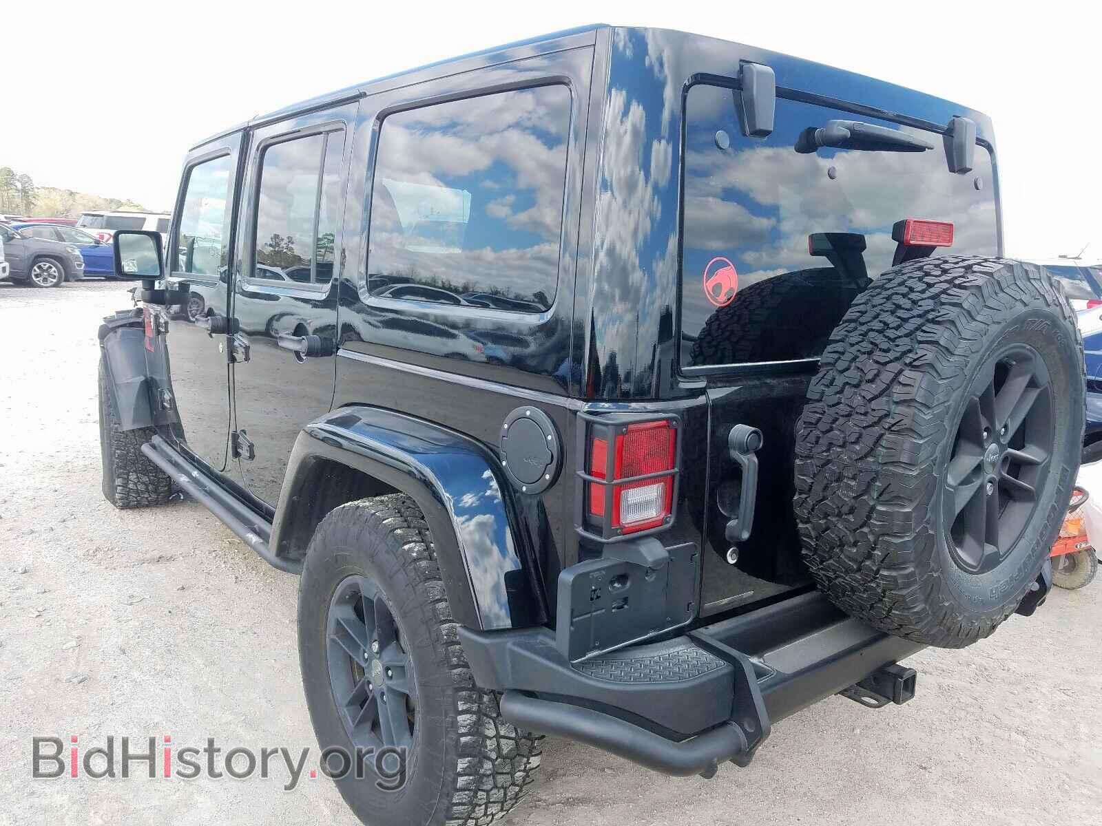 2017 JEEP WRANGLER - VIN: 1C4HJWEG3HL611191 - Фото 3