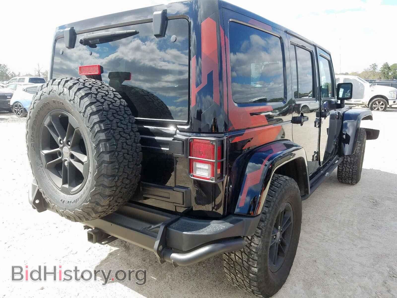 2017 JEEP WRANGLER - VIN: 1C4HJWEG3HL611191 - Фото 4