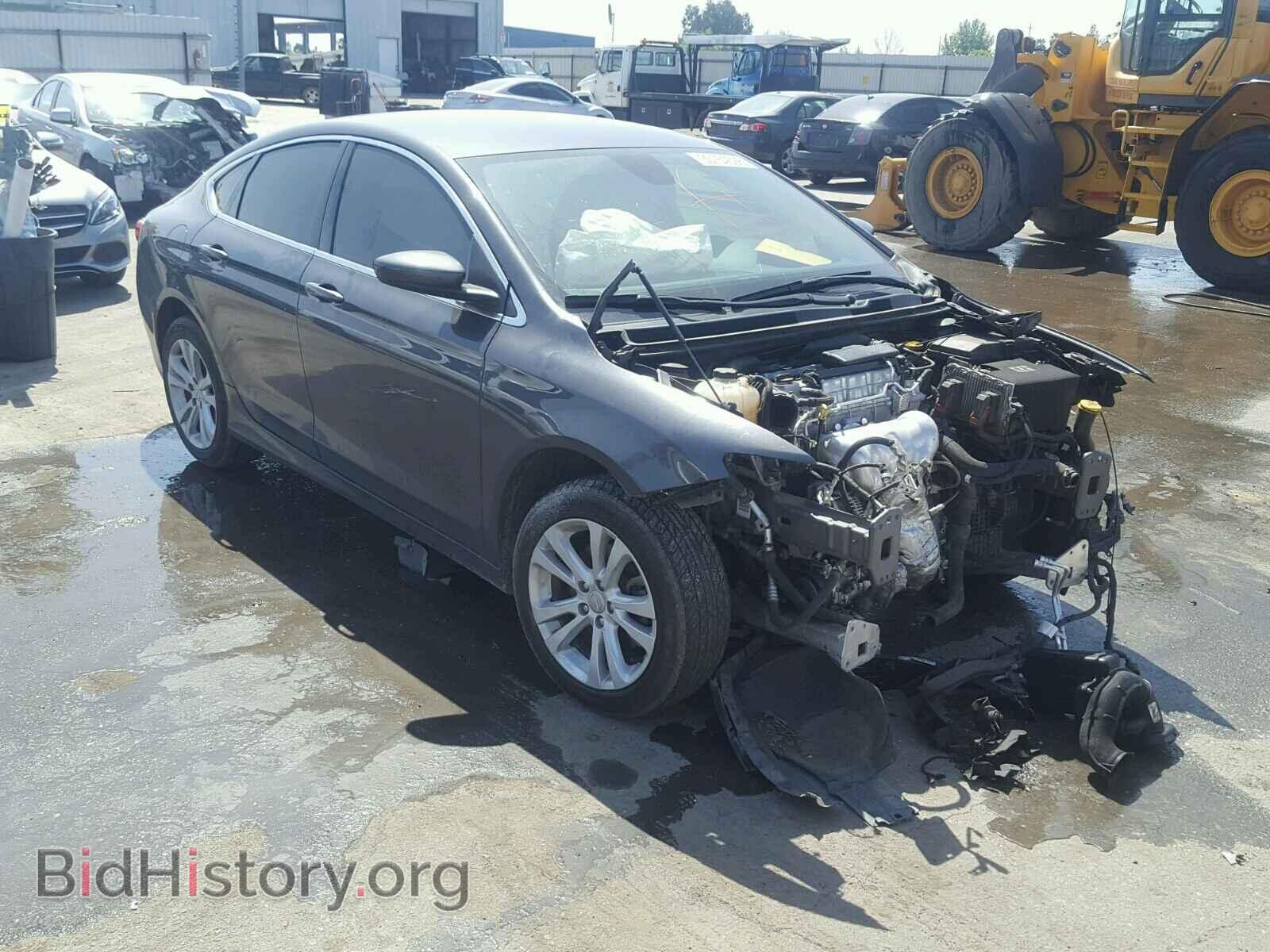 Photo 1C3CCCAB7FN661191 - CHRYSLER 200 2015