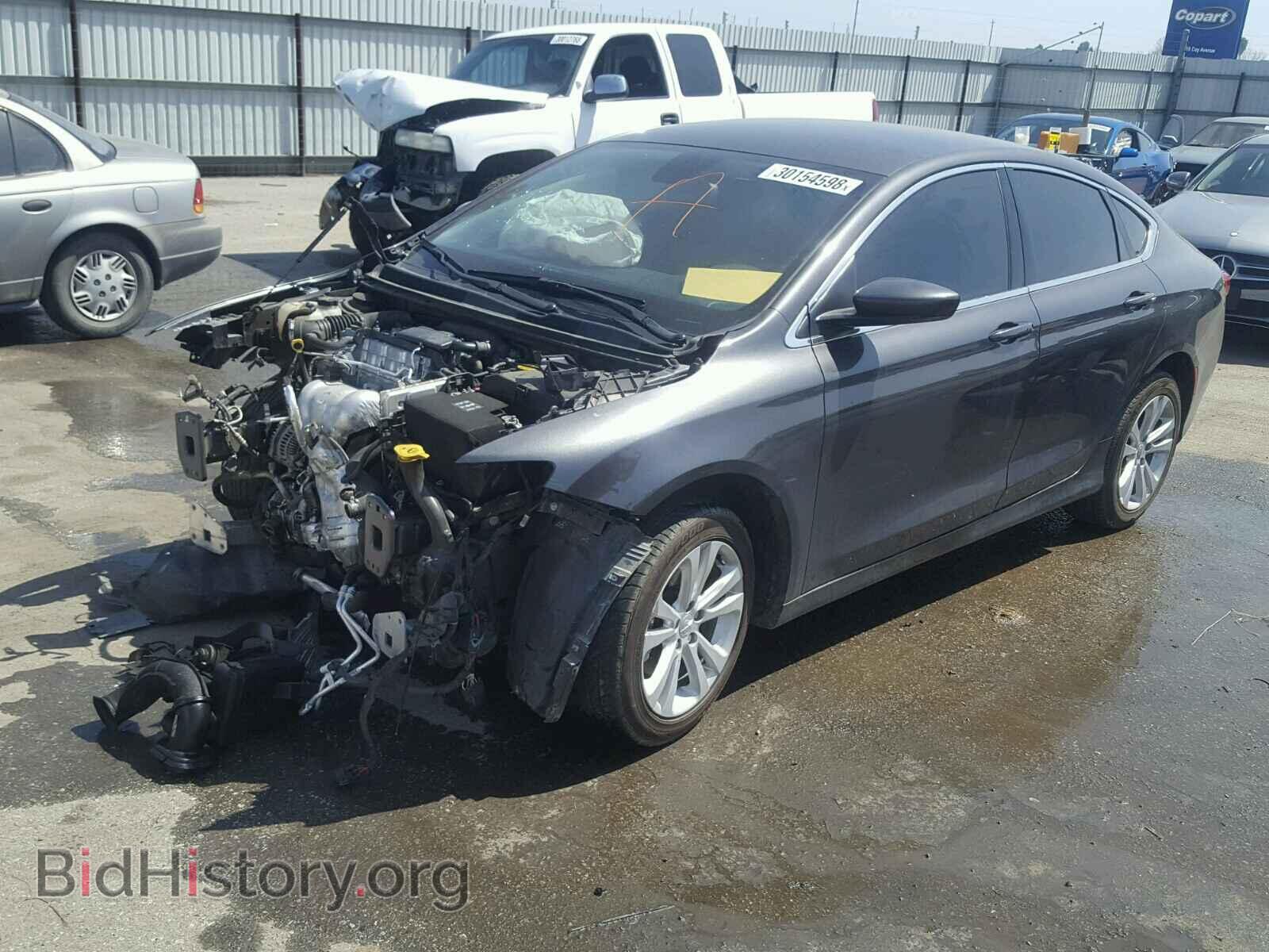 2015 CHRYSLER 200 - VIN: 1C3CCCAB7FN661191 - Photo 2
