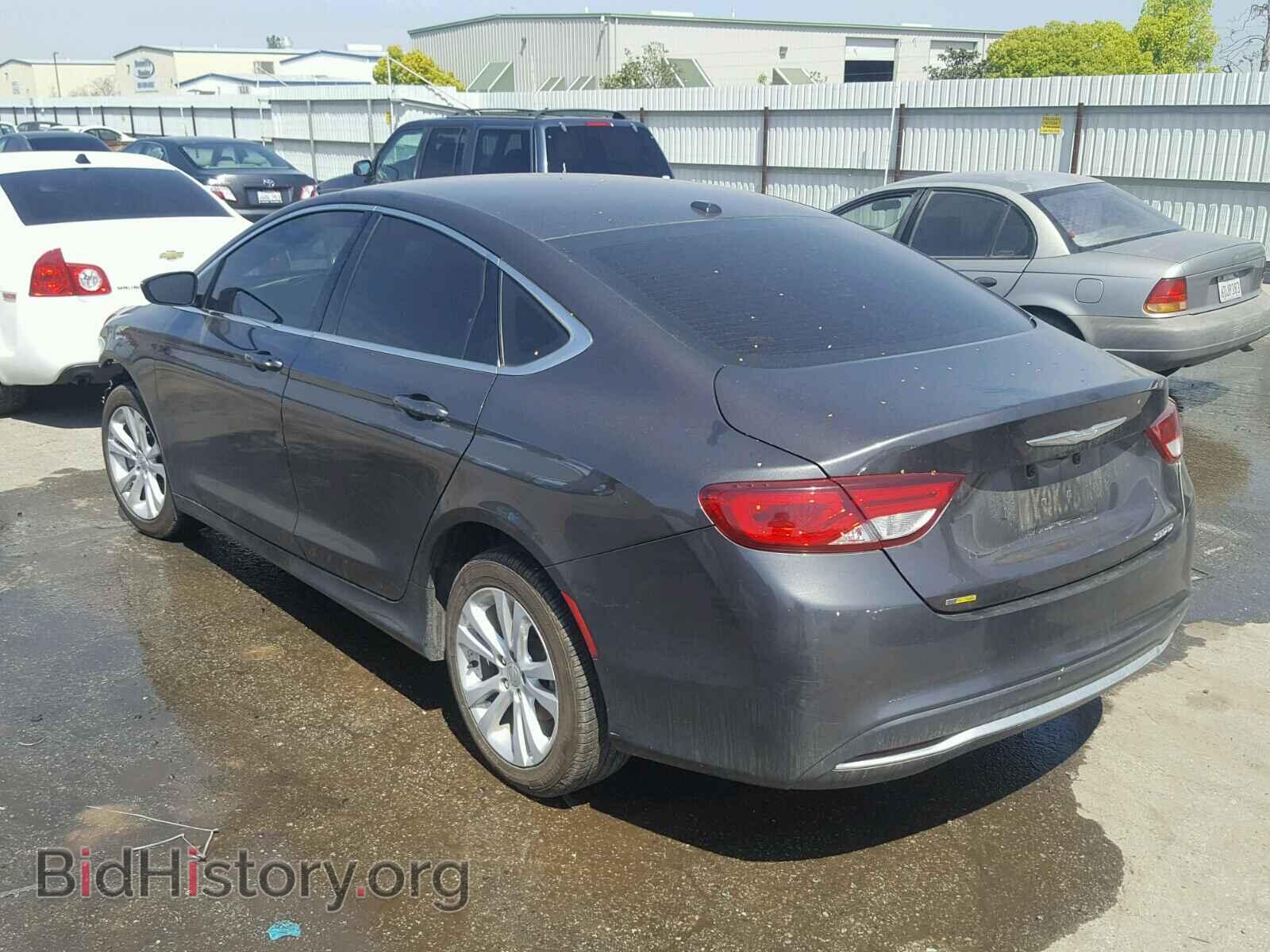 2015 CHRYSLER 200 - VIN: 1C3CCCAB7FN661191 - Photo 3