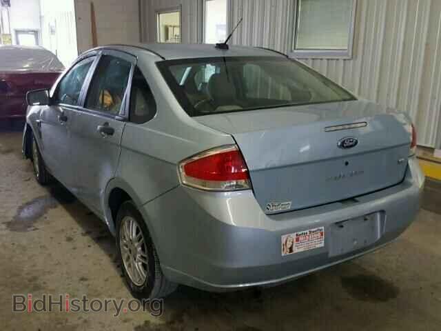 2008 FORD FOCUS - VIN: 1FAHP35N68W227969 - Фото 3
