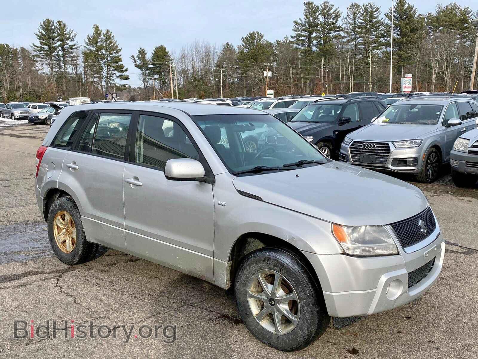 Photo JS3TD941774203545 - SUZUKI GR VITARA 2007