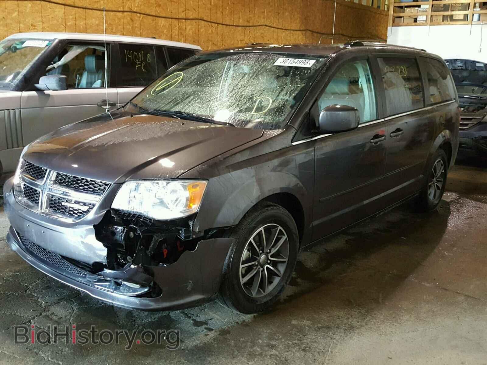 2017 DODGE CARAVAN - VIN: 2C4RDGCG4HR697350 - Фото 2
