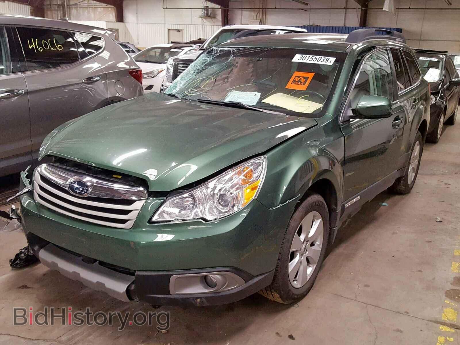 2012 SUBARU OUTBACK 2. - VIN: 4S4BRBKC9C3211116 - Фото 2