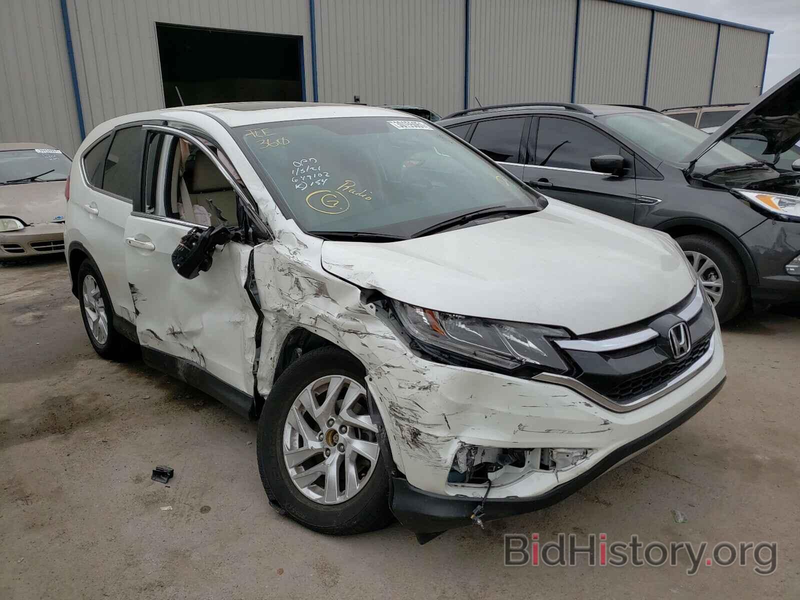 Фотография 5J6RM3H51GL014439 - HONDA CRV 2016