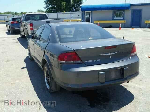 2004 CHRYSLER SEBRING - VIN: 1C3EL46X04N421738 - Фото 3