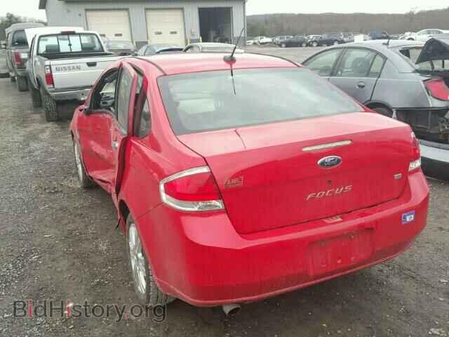 2008 FORD FOCUS - VIN: 1FAHP35N78W222571 - Фото 3