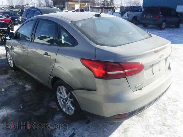 2015 FORD FOCUS - VIN: 1FADP3F28FL307484 - Фото 3