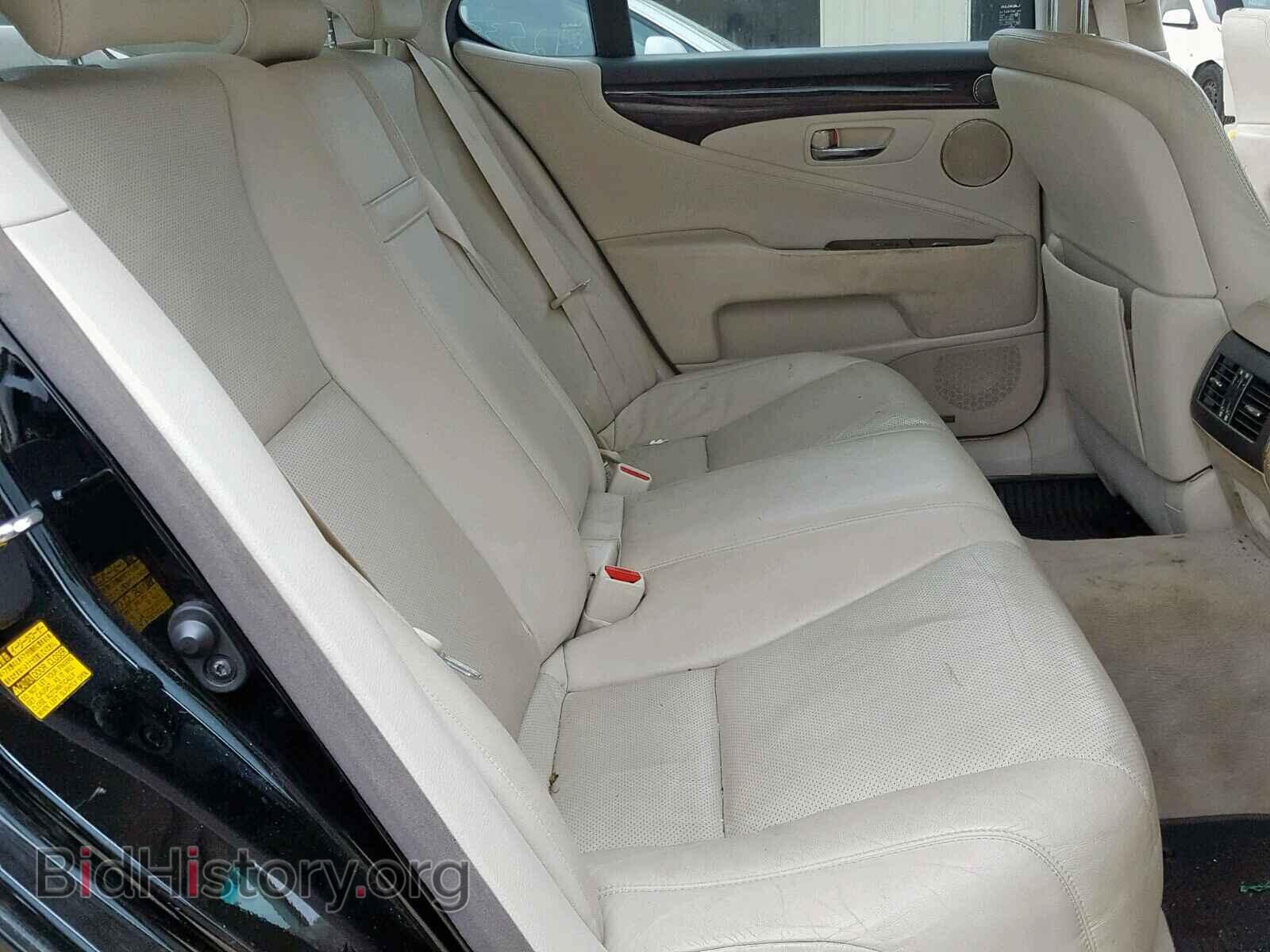 2007 LEXUS LS460 - VIN: JTHBL46F675030828 - Photo 6