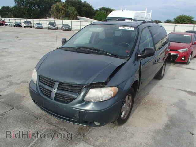 2005 DODGE CARAVAN - VIN: 2D8GP44L55R363883 - Фото 2