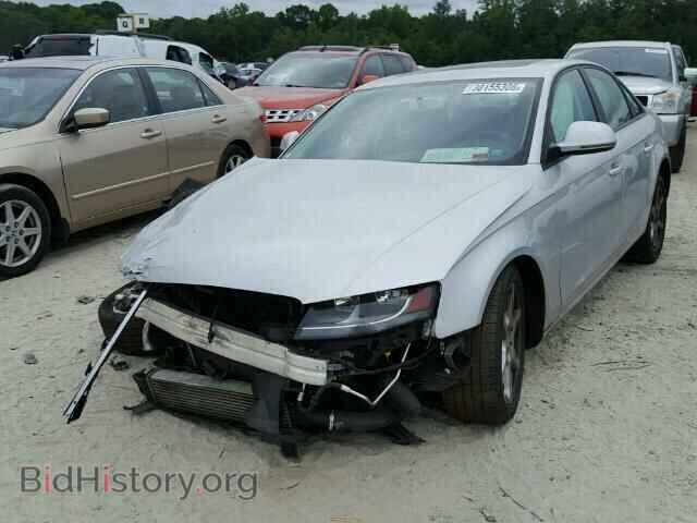 2009 AUDI A4 - VIN: WAULF78K69A138124 - Фото 2
