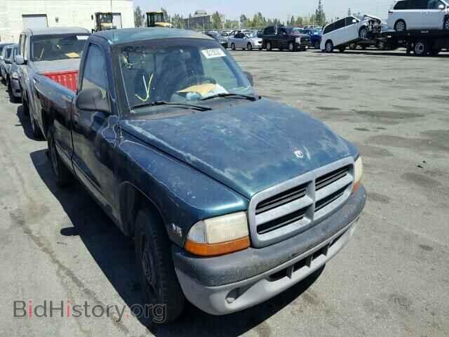 Photo 1B7FL26X1WS541038 - DODGE DAKOTA 1998