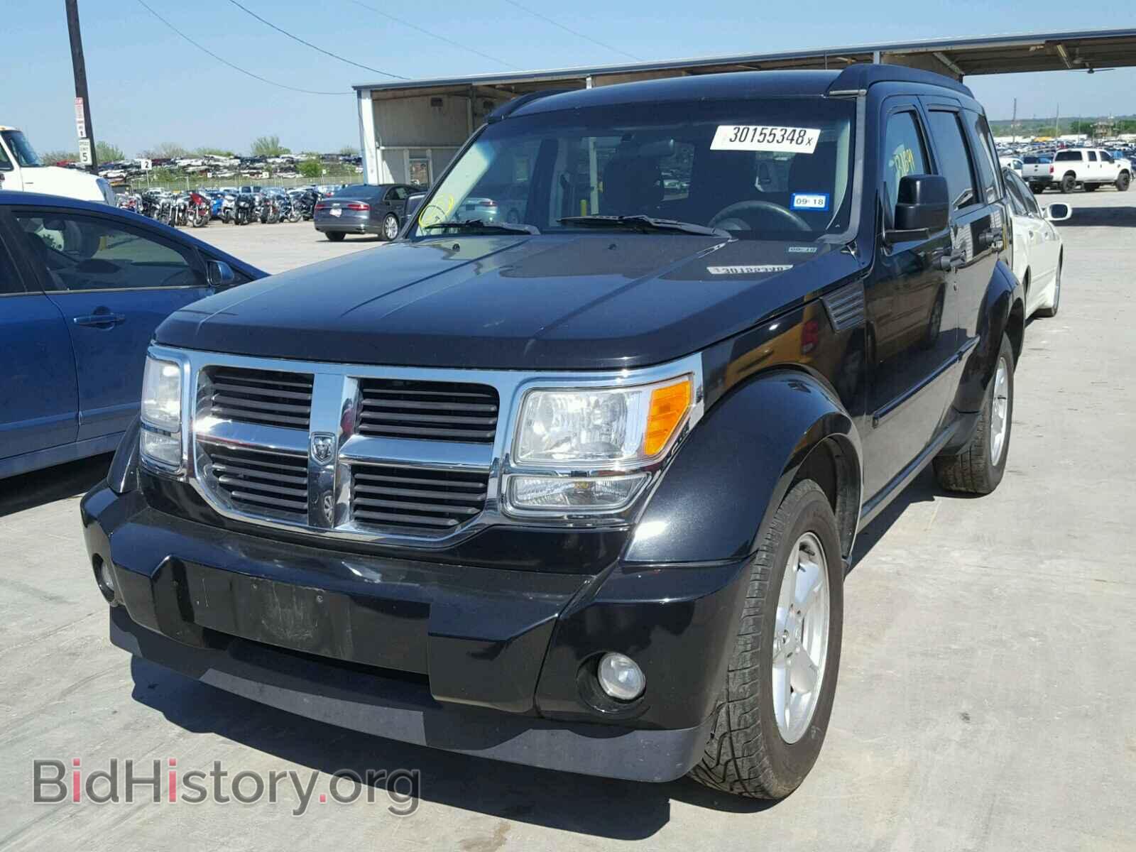 2010 DODGE NITRO - VIN: 1D4PT2GK9AW163174 - Фото 2