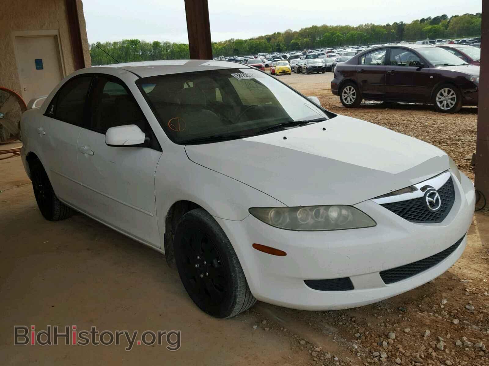 Photo 1YVFP80C555M33039 - MAZDA 6 2005