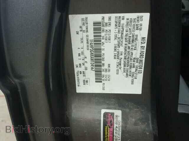 2010 FORD FOCUS - VIN: 1FAHP3GNXAW134567 - Фото 10
