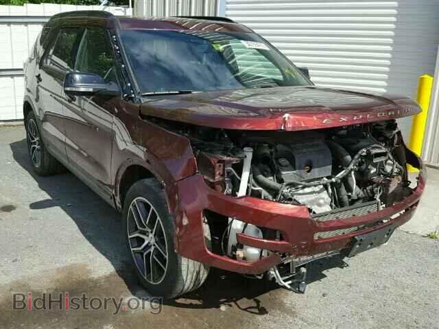 Фотография 1FM5K8GT4GGA05505 - FORD EXPLORER 2016
